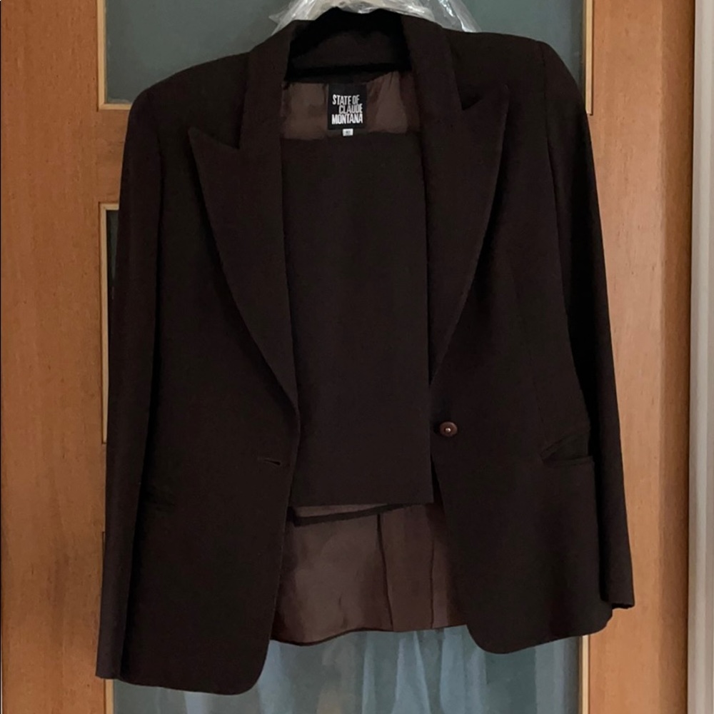 State of Claude Montana Suit